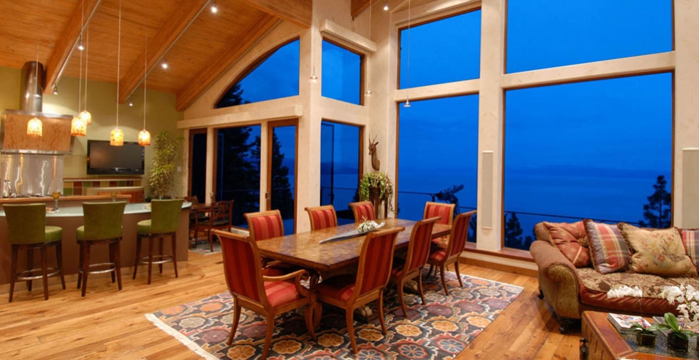 TYNER GREAT ROOM TO LAKE