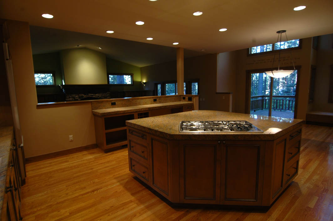 kitchen track lighting ideas